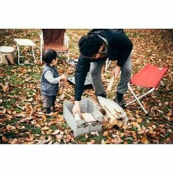 Snow Peak Stacking Shelf Container 25 Camping Kit