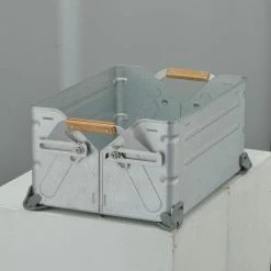 Snow Peak Stacking Shelf Container 25 Camping Kit