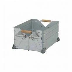 Snow Peak Stacking Shelf Container 25 Camping Kit