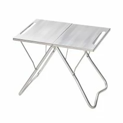Snow Peak Camping Kit Stainless Steel My Table