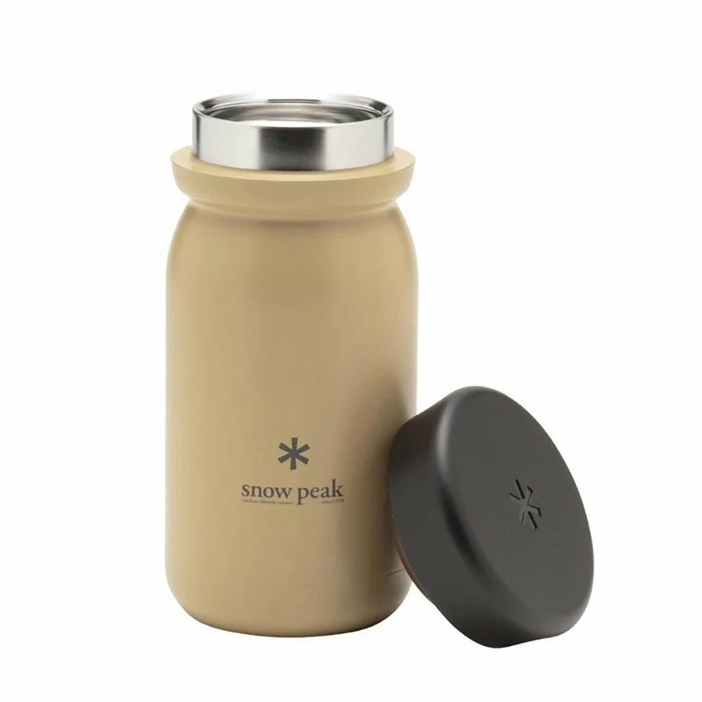 Snow Peak Stainless Vacuum Bottle Milk 350 Camping Kit 5 Snow Peak Stainless Vacuum Bottle Milk 350 Camping Kit