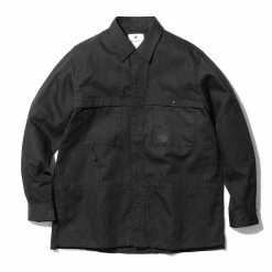 Snow Peak Home, Garden & Cooking TAKIBI Light Denim Utility Shirt