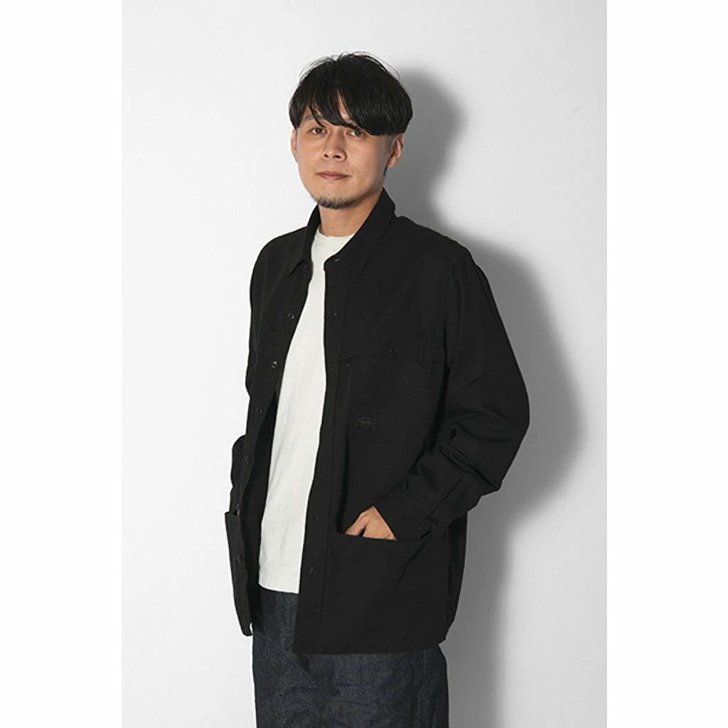 Snow Peak Home, Garden & Cooking TAKIBI Light Denim Utility Shirt 6 Snow Peak Home, Garden & Cooking TAKIBI Light Denim Utility Shirt