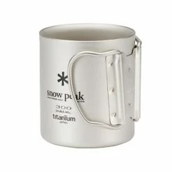 Snow Peak Titanium Double Wall Mug 300 Ml Camping Kit