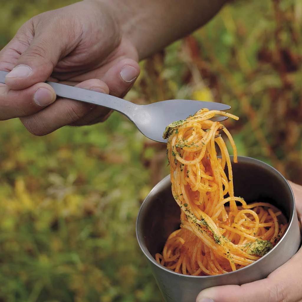 Snow Peak Camping Kit Titanium Foon 5 Snow Peak Camping Kit Titanium Foon