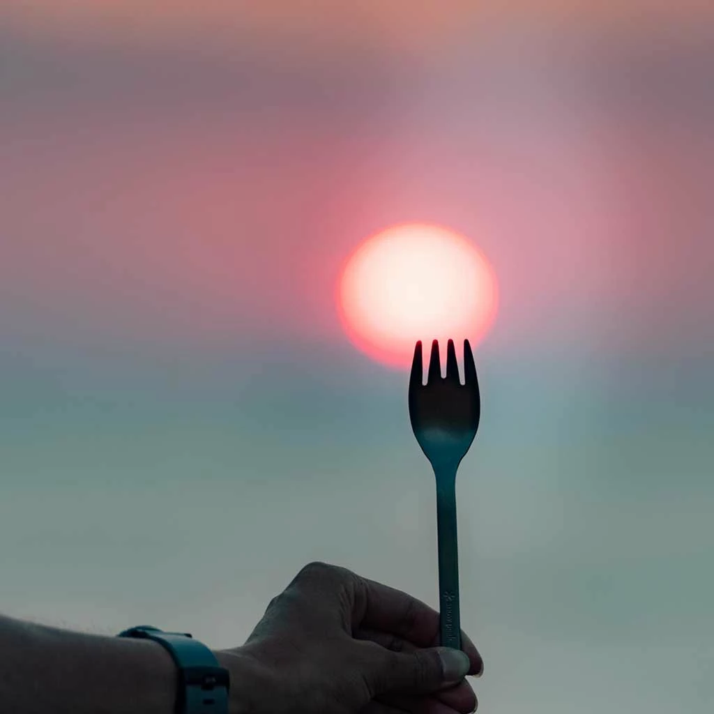 Snow Peak Camping Kit Titanium Foon 7 Snow Peak Camping Kit Titanium Foon