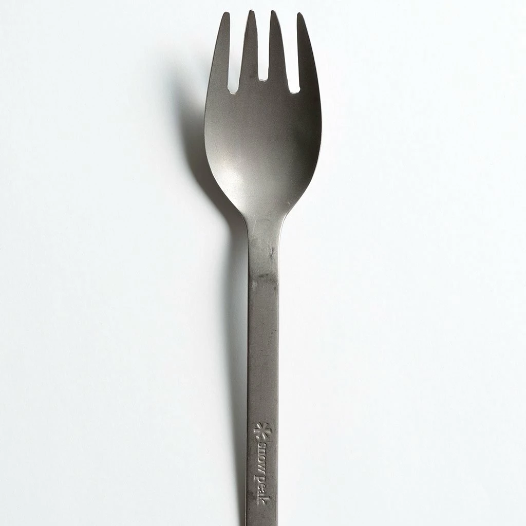 Snow Peak Camping Kit Titanium Foon 4 Snow Peak Camping Kit Titanium Foon