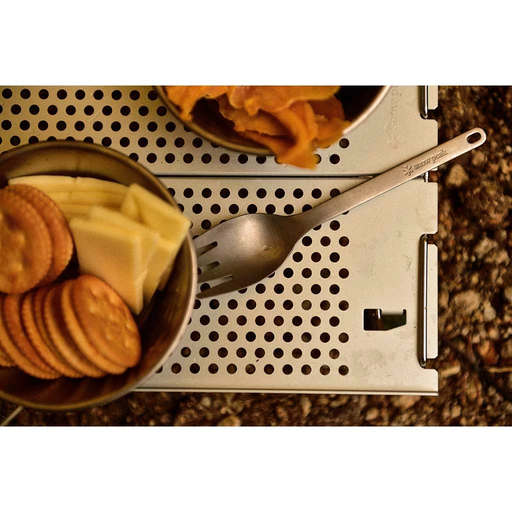 Snow Peak Camping Kit Titanium Foon 6 Snow Peak Camping Kit Titanium Foon