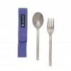 Snow Peak Titanium Fork & Spoon Set