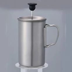 Snow Peak Titanium French Press (3 Cups) 26 Snow Peak Titanium French Press (3 Cups)