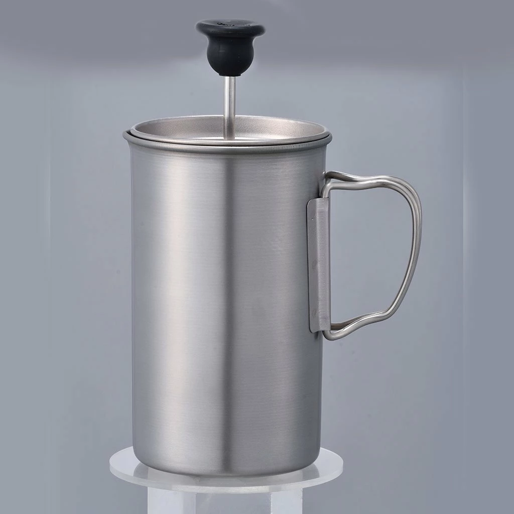 Snow Peak Titanium French Press (3 Cups) 14 Snow Peak Titanium French Press (3 Cups)