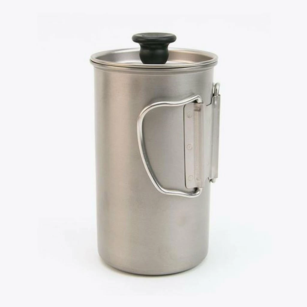 Snow Peak Titanium French Press (3 Cups) 5 Snow Peak Titanium French Press (3 Cups)