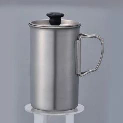 Snow Peak Titanium French Press (3 Cups) 24 Snow Peak Titanium French Press (3 Cups)