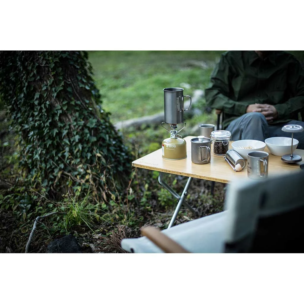 Snow Peak Titanium French Press (3 Cups) 9 Snow Peak Titanium French Press (3 Cups)