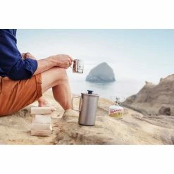 Snow Peak Titanium French Press (3 Cups) 19 Snow Peak Titanium French Press (3 Cups)