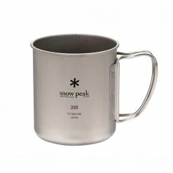 Snow Peak Titanium Single Mug 300 Ml