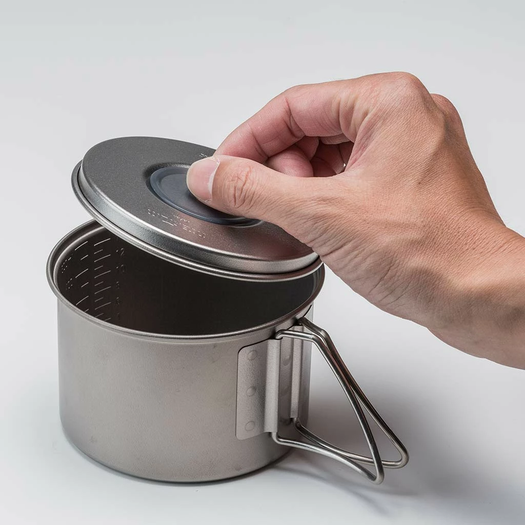 Snow Peak Camping Kit Titanium Solo Combo 7 Snow Peak Camping Kit Titanium Solo Combo