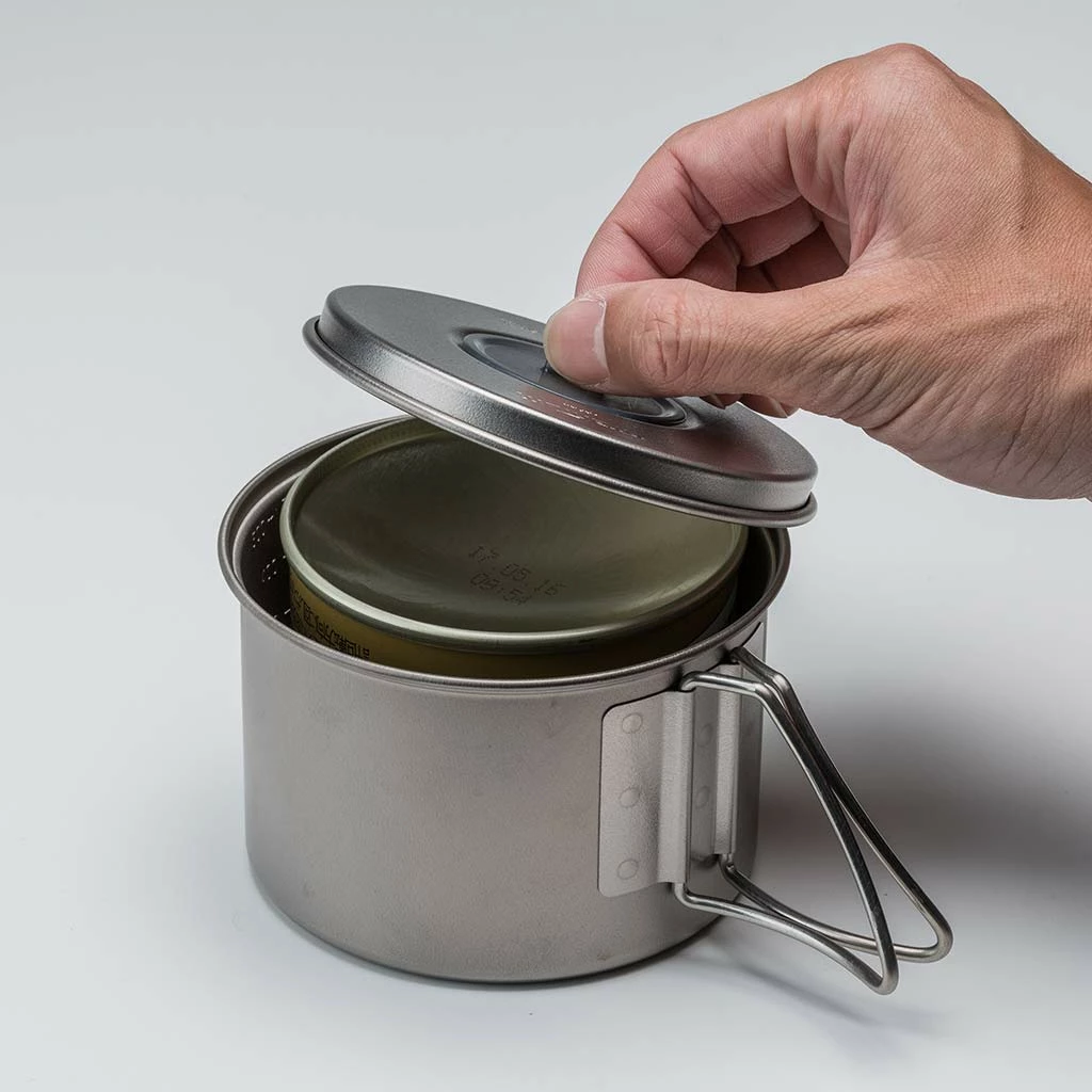 Snow Peak Camping Kit Titanium Solo Combo 8 Snow Peak Camping Kit Titanium Solo Combo