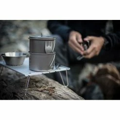 Snow Peak Camping Kit Titanium Solo Combo 19 Snow Peak Camping Kit Titanium Solo Combo