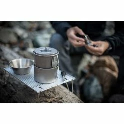 Snow Peak Camping Kit Titanium Solo Combo 18 Snow Peak Camping Kit Titanium Solo Combo