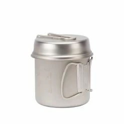 Snow Peak Camping Kit Titanium Trek 900