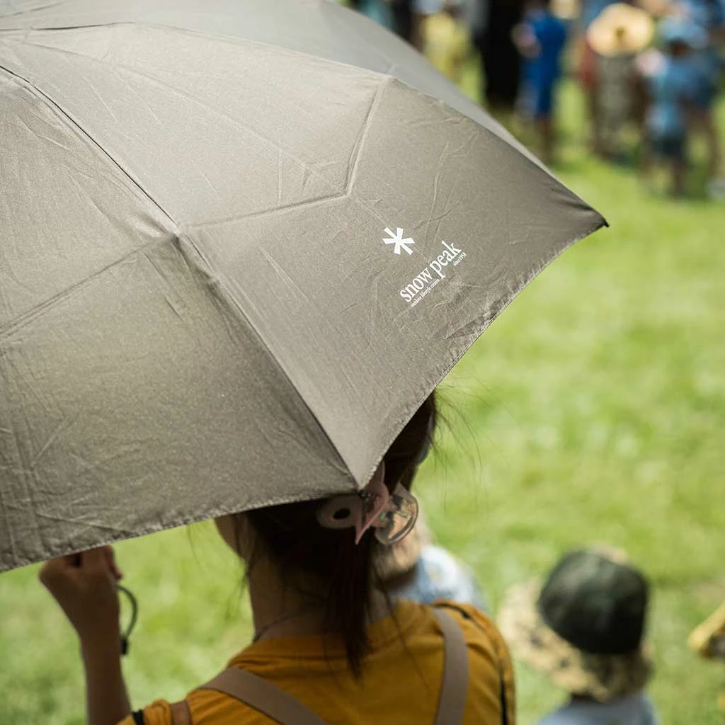 Snow Peak Camping Kit Ultralight Umbrella 7 Snow Peak Camping Kit Ultralight Umbrella