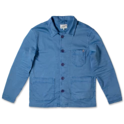 &SONS Blue Bolt Chore Jacket Clothing