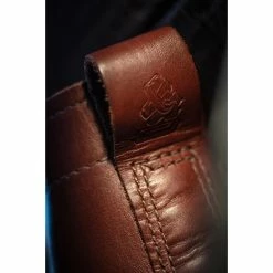 &SONS Brown Hudson Handmade Boots