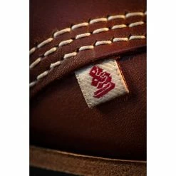 &SONS Brown Hudson Handmade Boots