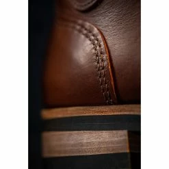 &SONS Brown Hudson Handmade Boots