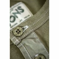 &SONS New Elder Henley Shirt Clothing