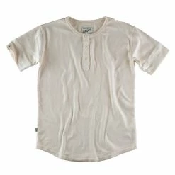 &SONS New Elder Henley Short Sleeve Shirt