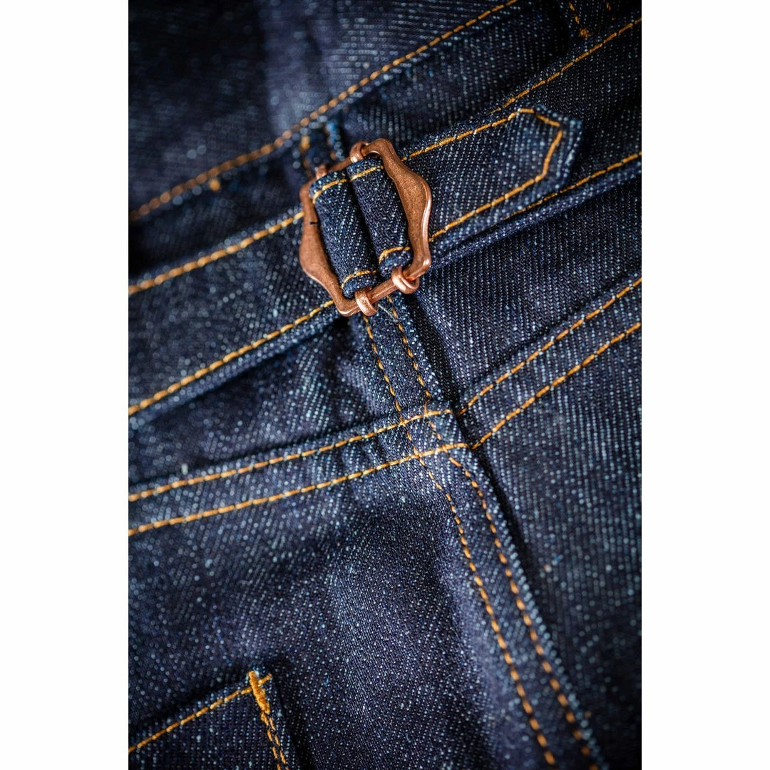 &SONS Clothing The New Frontier 14oz Selvedge Anti-bac Raw Denim Jeans 8 &SONS Clothing The New Frontier 14oz Selvedge Anti-bac Raw Denim Jeans