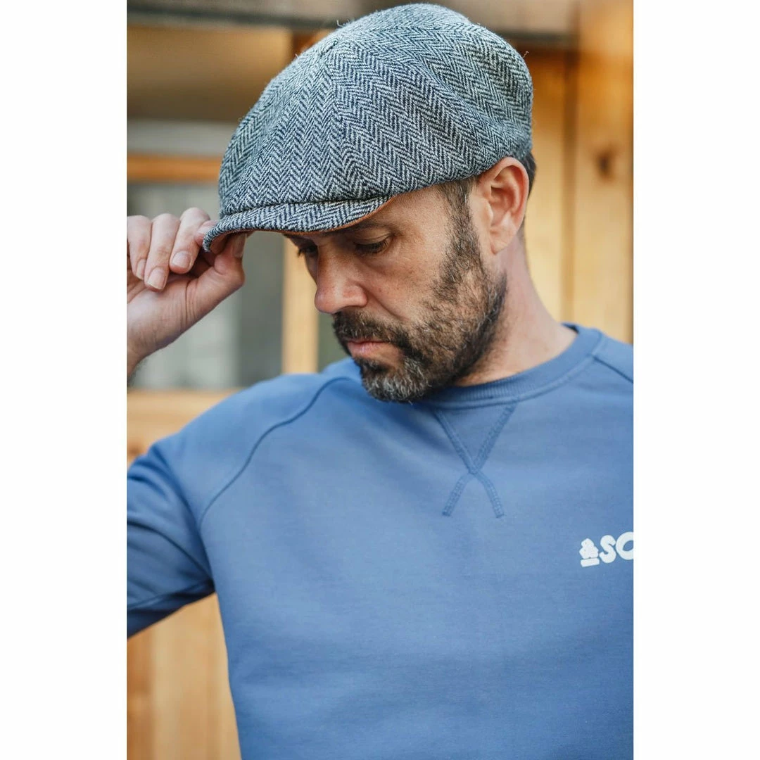 &SONS Thompson Baker Boy Hat 12 &SONS Thompson Baker Boy Hat