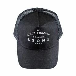 &SONS Trading Post Trucker Cap