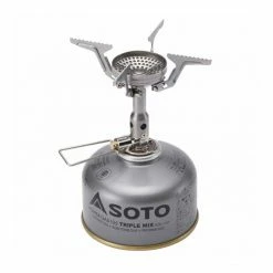 SOTO Outdoors Camping Kit Amicus Stove (without Igniter)