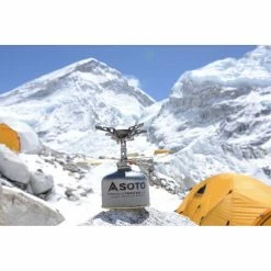 SOTO Outdoors Camping Kit Amicus Stove W/ Stealth Igniter