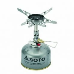SOTO Outdoors WindMaster Stove W/Micro Regulator