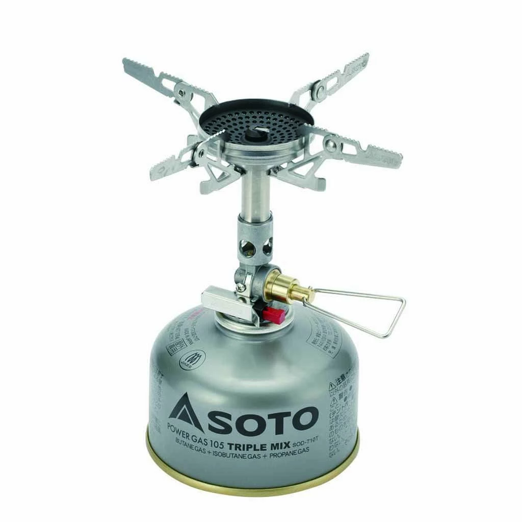SOTO Outdoors WindMaster Stove W/Micro Regulator 3 SOTO Outdoors WindMaster Stove W/Micro Regulator