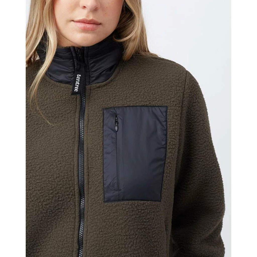 Tentree EcoLoft Zip Jacket | Women's 4 Tentree EcoLoft Zip Jacket | Women's