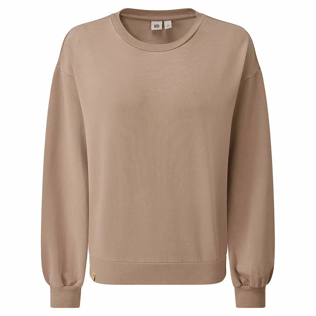 Tentree French Terry Balloon Sleeve Crew | Women's Clothing 4 Tentree French Terry Balloon Sleeve Crew | Women's Clothing