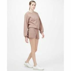 Tentree French Terry Balloon Sleeve Crew | Women's Clothing 10 Tentree French Terry Balloon Sleeve Crew | Women's Clothing