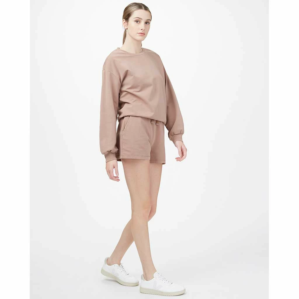 Tentree French Terry Balloon Sleeve Crew | Women's Clothing 5 Tentree French Terry Balloon Sleeve Crew | Women's Clothing