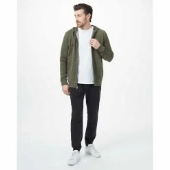 Tentree Clothing French Terry Zip Hoodie | Men's