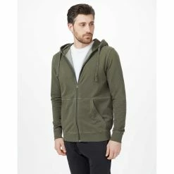 Tentree Clothing French Terry Zip Hoodie | Men's