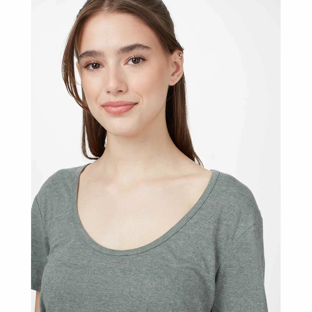 Tentree Hemp Scoop Neck T-Shirt | Women's Clothing 8 Tentree Hemp Scoop Neck T-Shirt | Women's Clothing