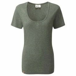Tentree Hemp Scoop Neck T-Shirt | Women's Clothing