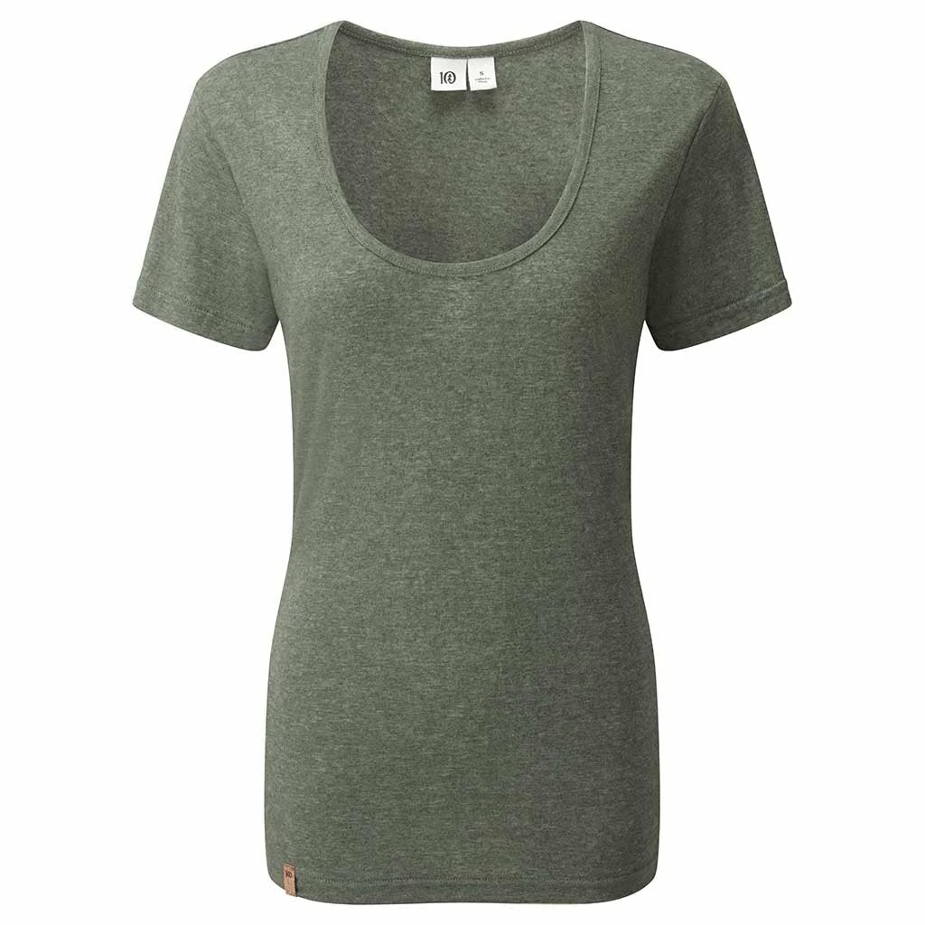Tentree Hemp Scoop Neck T-Shirt | Women's Clothing 4 Tentree Hemp Scoop Neck T-Shirt | Women's Clothing