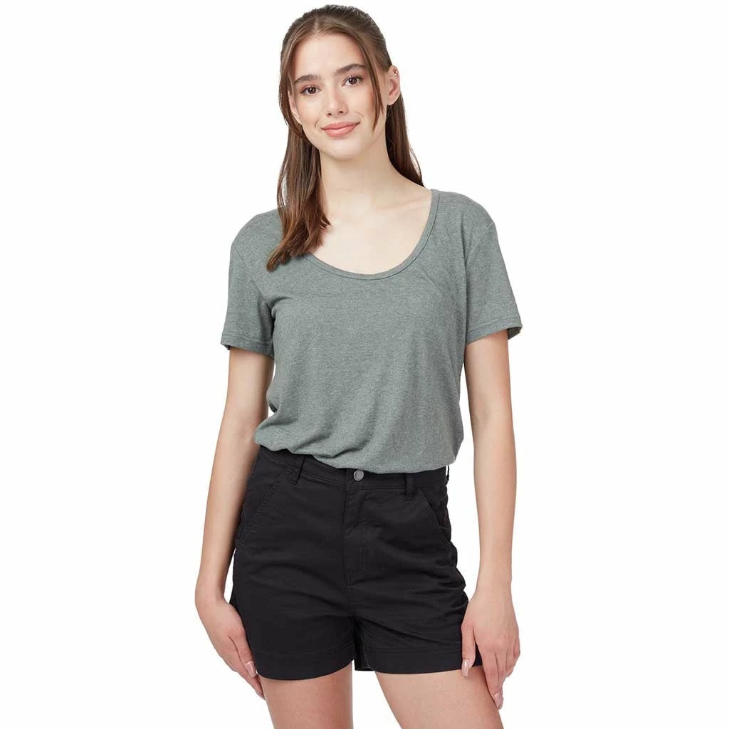 Tentree Hemp Scoop Neck T-Shirt | Women's Clothing 3 Tentree Hemp Scoop Neck T-Shirt | Women's Clothing