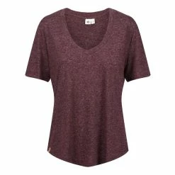 Tentree Hemp V-Neck T-Shirt | Women's Clothing